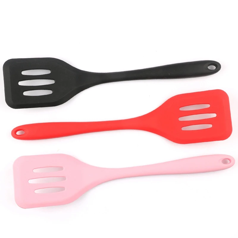

Cooking Utensils Silicone Spatulas Beef Meat Egg Kitchen Scraper Pizza Shovel Non-Stick Cooking Turners Cooking Cools