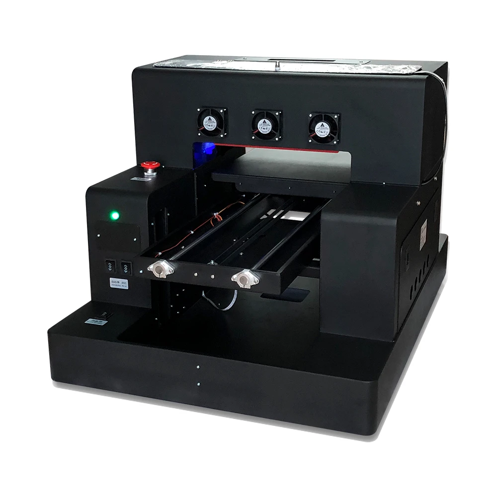 Автоматический УФ-принтер A3 8 видов цветов с Epson R2000 DX5 печатающая головка