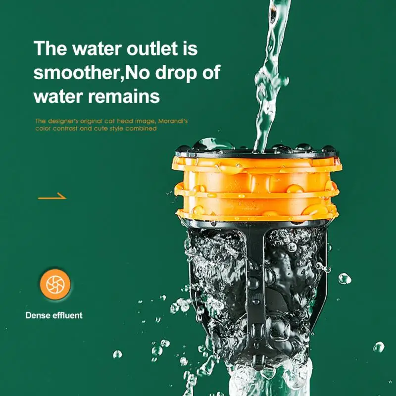 Дезодорирующий напольный сливной сердечник фильтр для раковины с защитой от