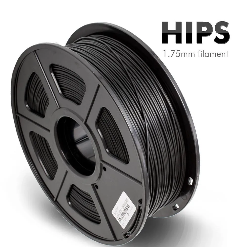 HIPS 3D нить для принтера 1 кг катушка детей и взрослых экологически чистый материал