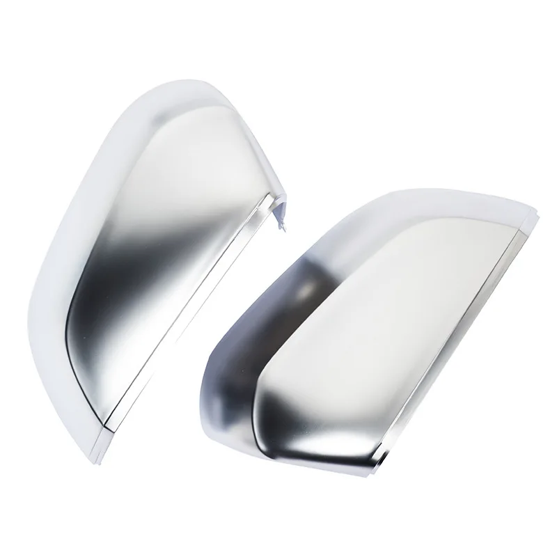 

ABS Chrome Side Wing Mirror Cover Caps Rear View Mirror Covers for Q2 2017-2020 Q3 2019-2021