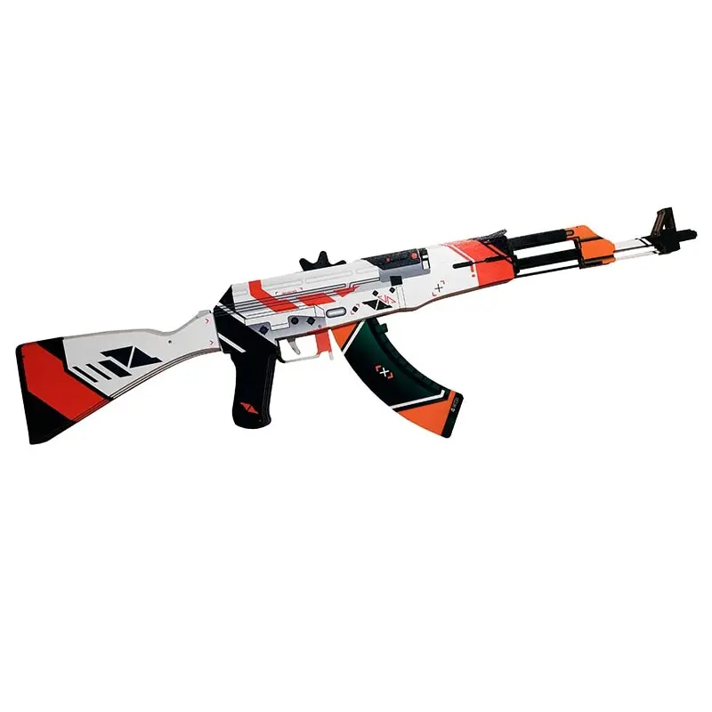 Деревянный автомат АК 47 Азимов CS GO | Автомат Ak кс го (деревянная