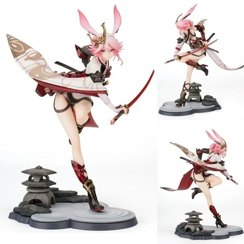 

Honkai Impact 3 Kiana Kaslana Sakura Yae Heretic Miko Sexy girls Action Figure japanese Anime adult Action Figures toys