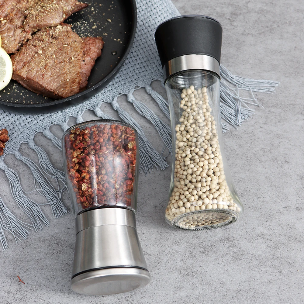 mill kitchen grinder salt and pepper design shaker grinders machine origin ceramic spices tool manual acrylic grind gadgets free global shipping