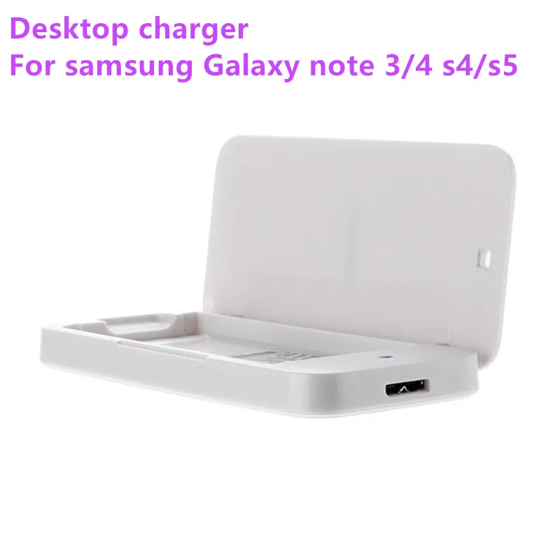 Оригинальное подлинное Зарядное устройство USB настольное зарядное для Samsung Galaxy