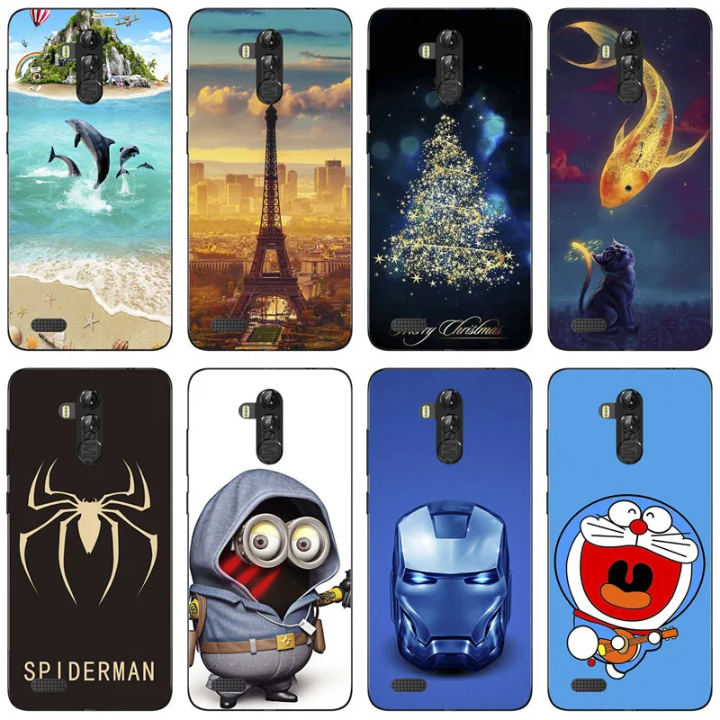 Чехол для телефона Leagoo M9 Pro Мягкий противоударный чехол из ТПУ защитный 5 72 дюйма |