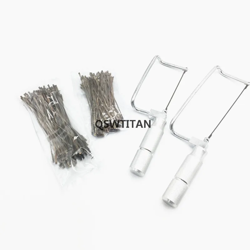 Стоматологическое лабораторное штукатурка пила 98 мм/128 мм лезвия