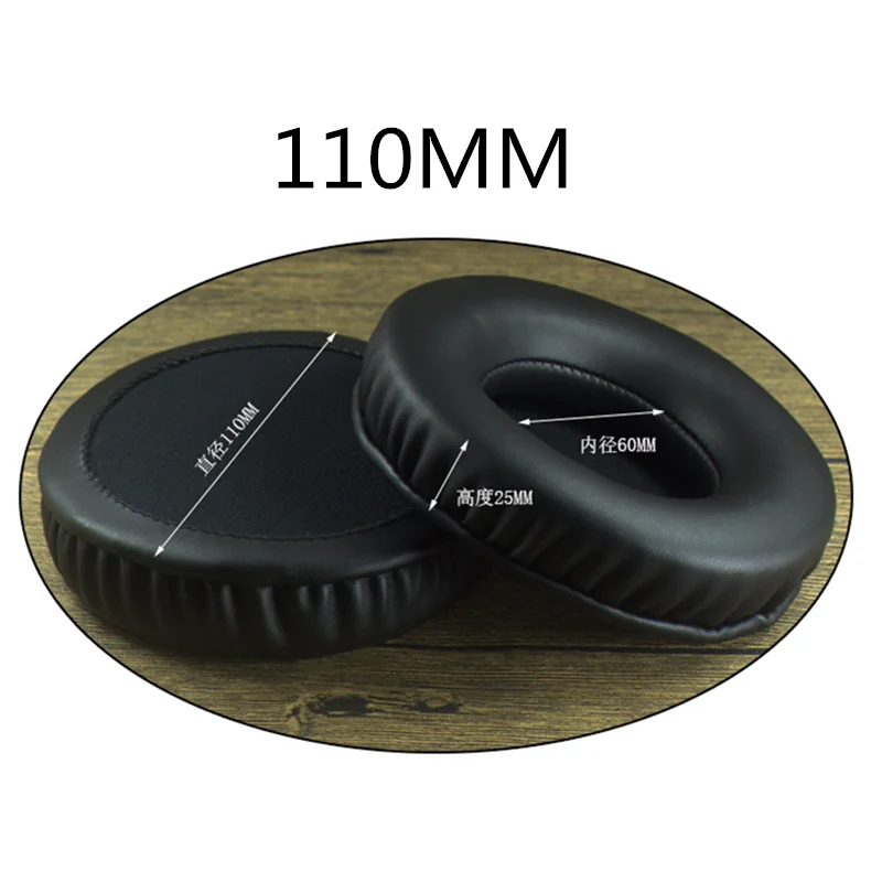 Сменные мягкие амбушюры с эффектом памяти 100 мм 60 мм 80 мм 100 мм для razer для Sennheiser для Audio-Technica для DENON наушников