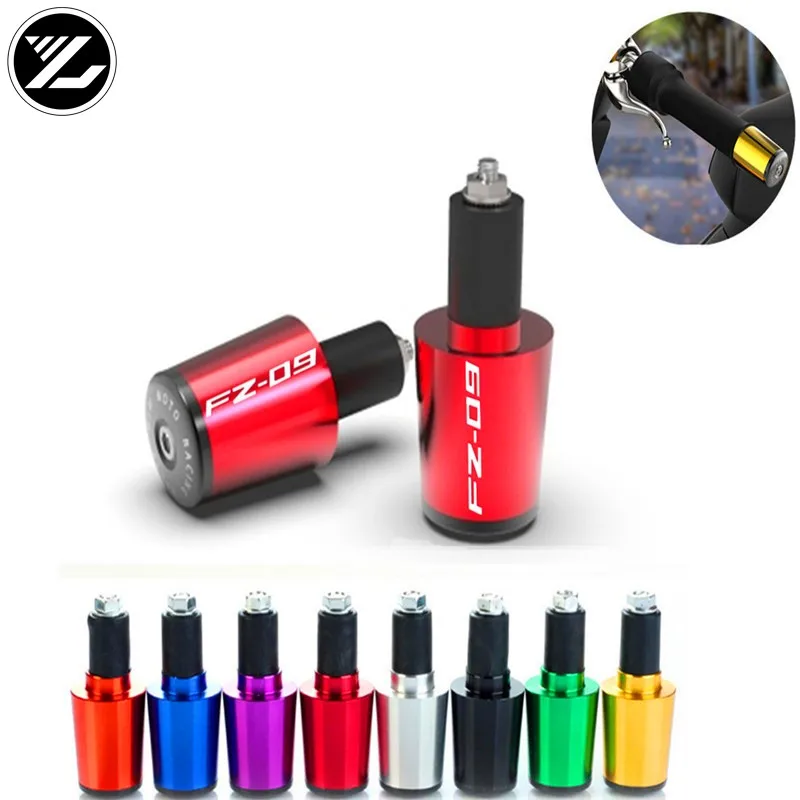 Универсальный мотоциклетный руль заканчивается алюминий 22 мм Мотор ручки