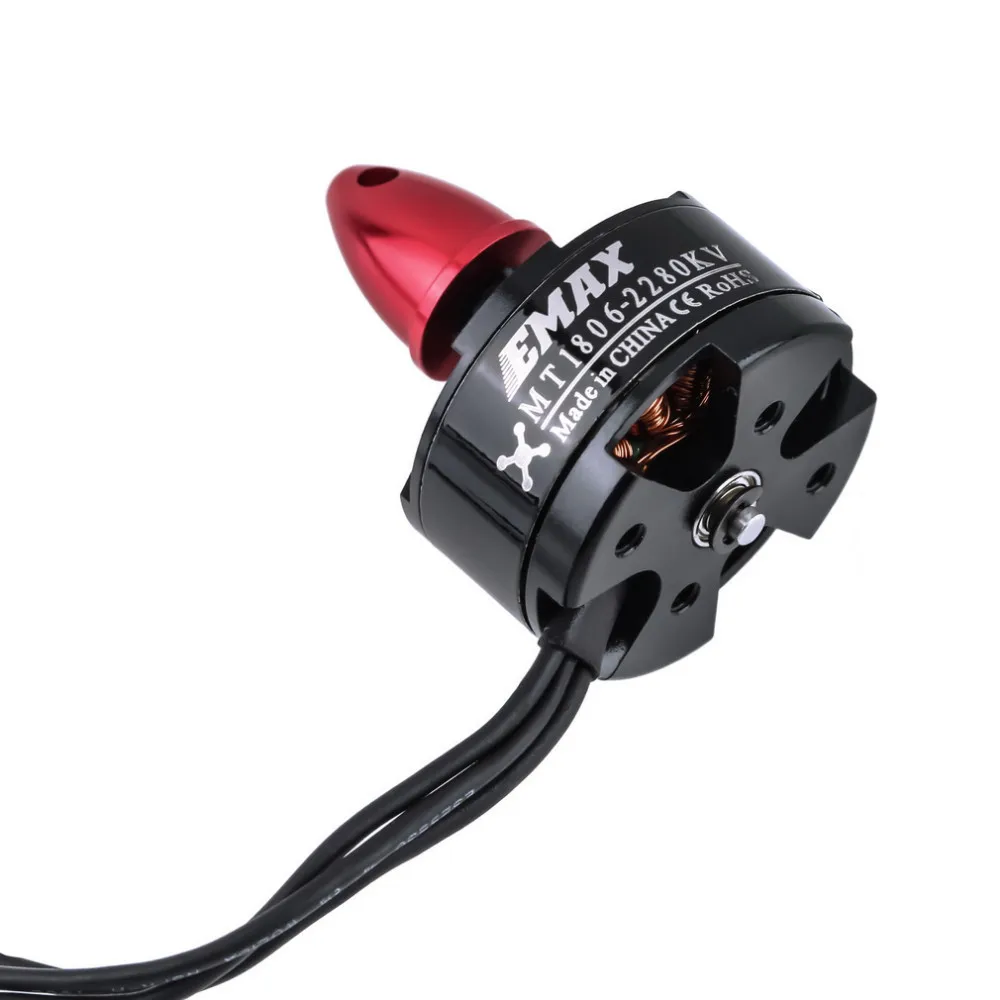 4 компл./лот EMAX MT1806 2280KV CW &amp CCW бесщеточный двигатель и 12A SimonK ESC для мультикоптера