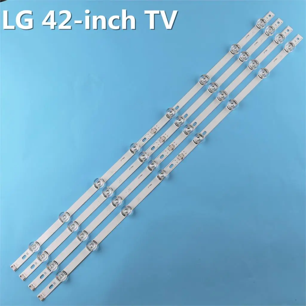 100% New-0riginal 8 шт./компл. светодиодная подсветка полоса для LG LC420DUE 42LB3910 INNOTEK DRT 3 0 42