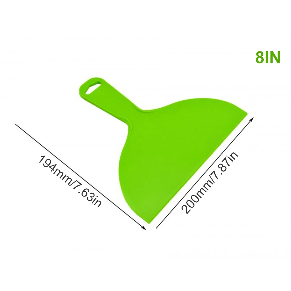 

8PCS Paint Scraper Set Plastic 2/4/6/8/10 Inch Putty Scraper Wallpaper Removal Tool Kit Paint Removal Portable Putty Scraper