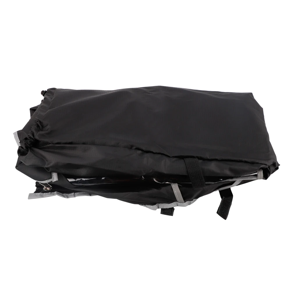 

Bike Seat Accessories Raincoat PVC Transparent Suitable For Bicycles Waterproof Portable Cover