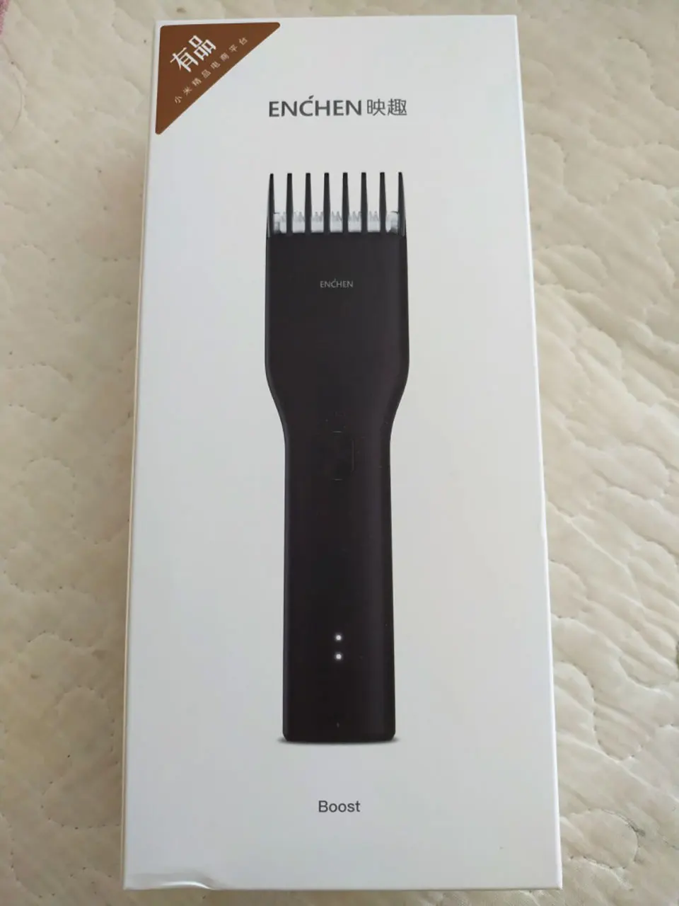 Xiaomi Enchen Boost USB электрическая машинка для стрижки волос с двумя скоростями Керамический Резак для волос быстрая зарядка триммер для волос детский человек