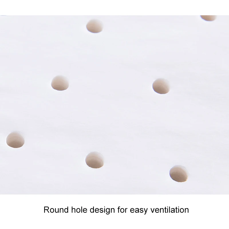 

100Pcs/lot Air Fryer Parchment Paper Sheets Accessories for Airfryer Frying Cooking Baking Barbecue Food Mat Kitchen Tool