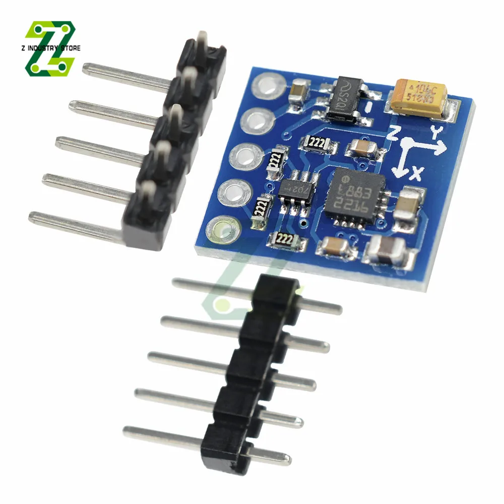

HMC5883 GY2713 Axis Compass Magnetometer Sensor Module Board 3V-5V For Arduino