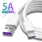 Зарядный кабель USB Type-C, 5 А, кабель для быстрой зарядки и передачи данных