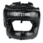 Качественный боксерский шлем из искусственной кожи для взрослых и детей, профессиональные соревнования, головной убор для MMA, Muay thai