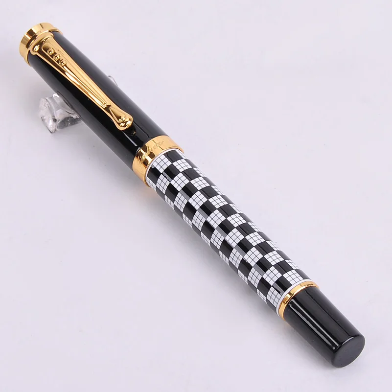 Ручка перьевая Jinhao 500 металлическая с золотистой отделкой 5 цветов 1 шт./лот|fountain