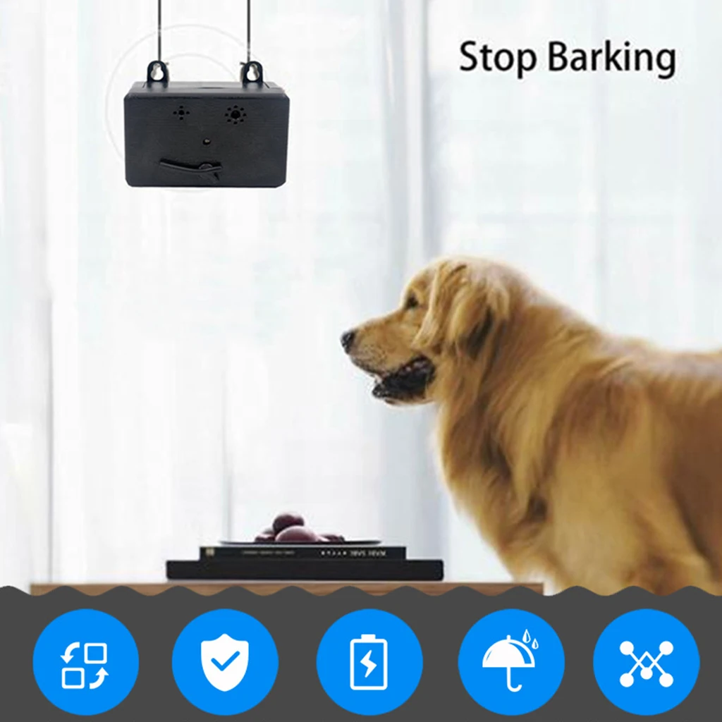 USB Перезаряжаемый мини-телефон для помещения звуковой собаки автоматический