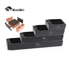 Радиатор для водяного охлаждения Bykski толщиной 60 мм, полностью медный радиатор для ПК, радиатор для компьютерного охлаждения, радиатор для 3 полов, канал 120240360480 мм