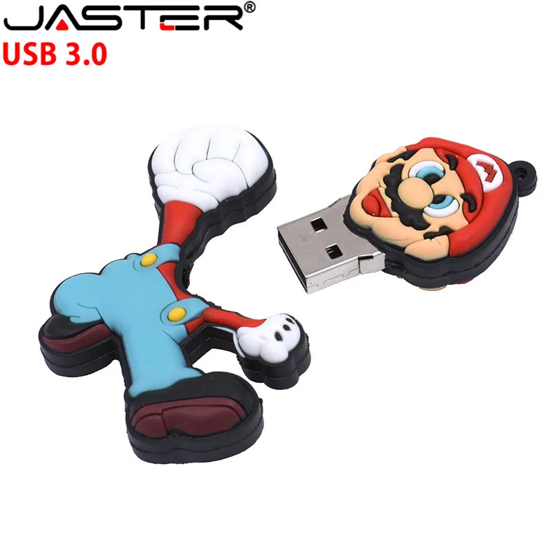 USB флеш накопитель JASTER 4 3 0 Гб 128 100% ГБ|USB флэш-накопители| |