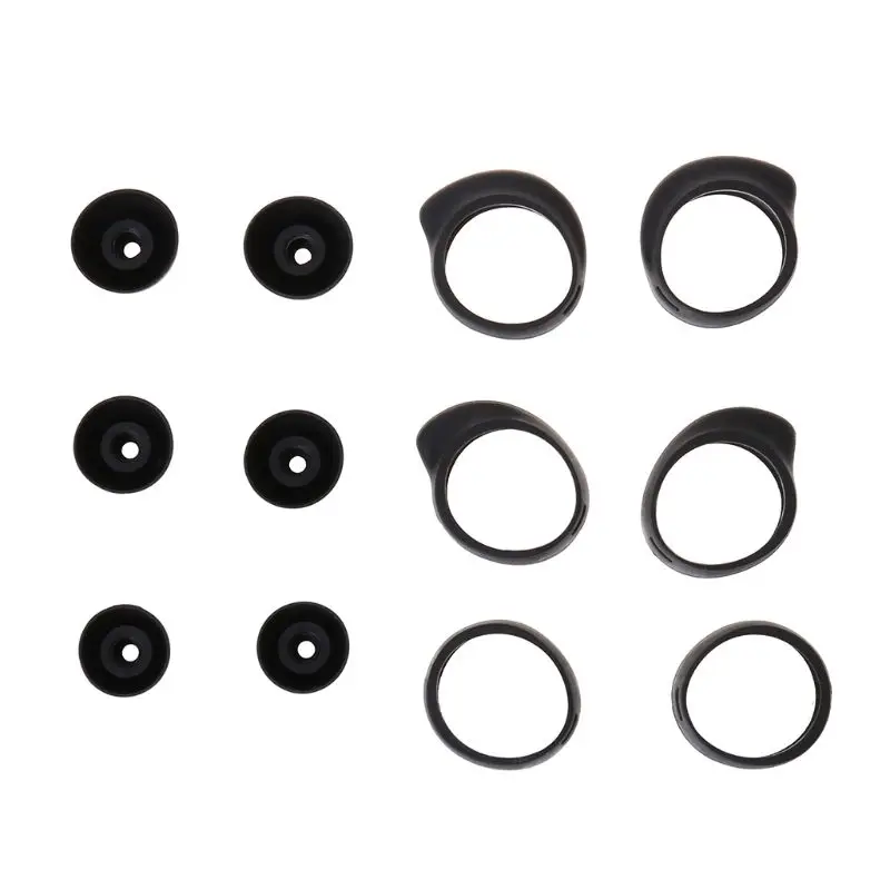 3 пары силиконовый защитный чехол Защитные комплекты для samsung R170 Galaxy Buds Bluetooth