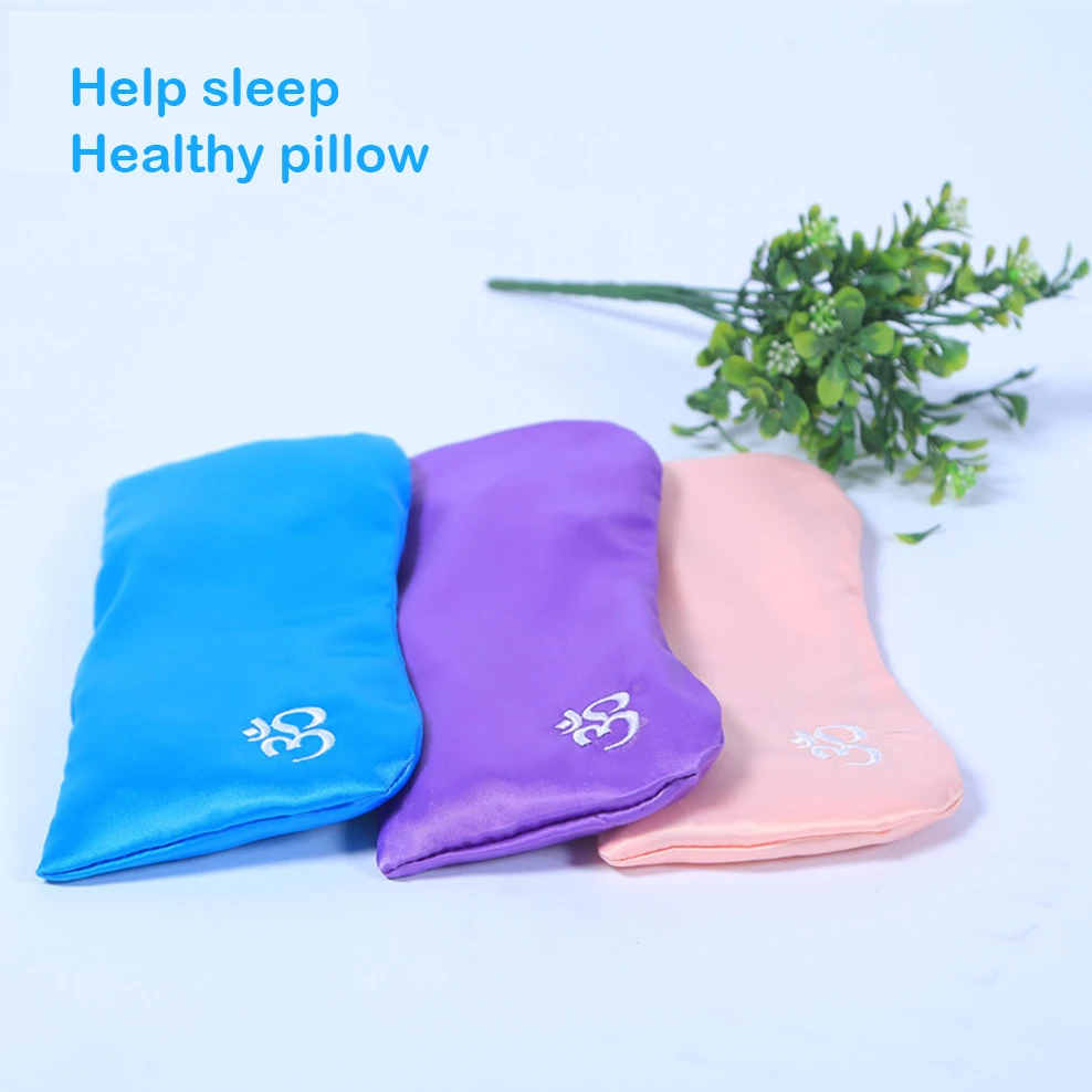 Подушка для глаз йоги медитации лаванда семена кассии подушка Успокаивающая сна
