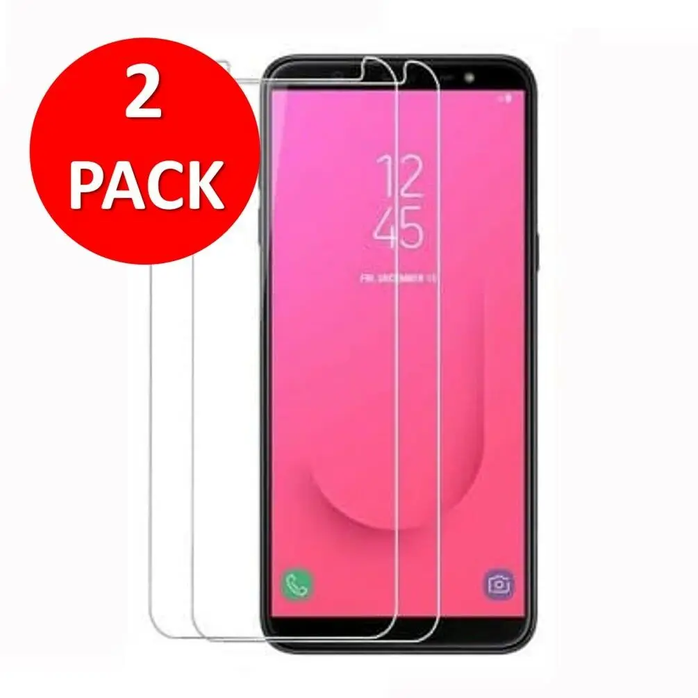 

+ Защитное закаленное стекло для Samsung Galaxy J6 2018, 2 шт.