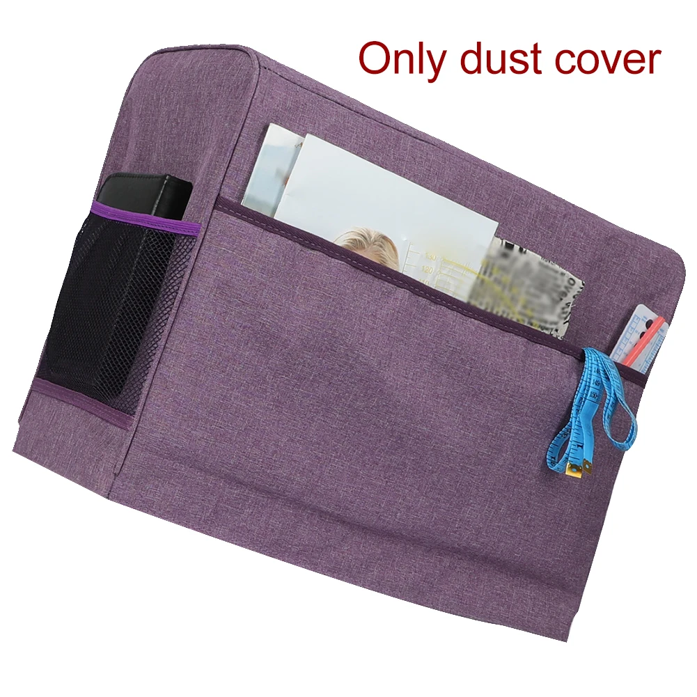 Аксессуары для швейной машины дома с карманами многоразовые однотонные