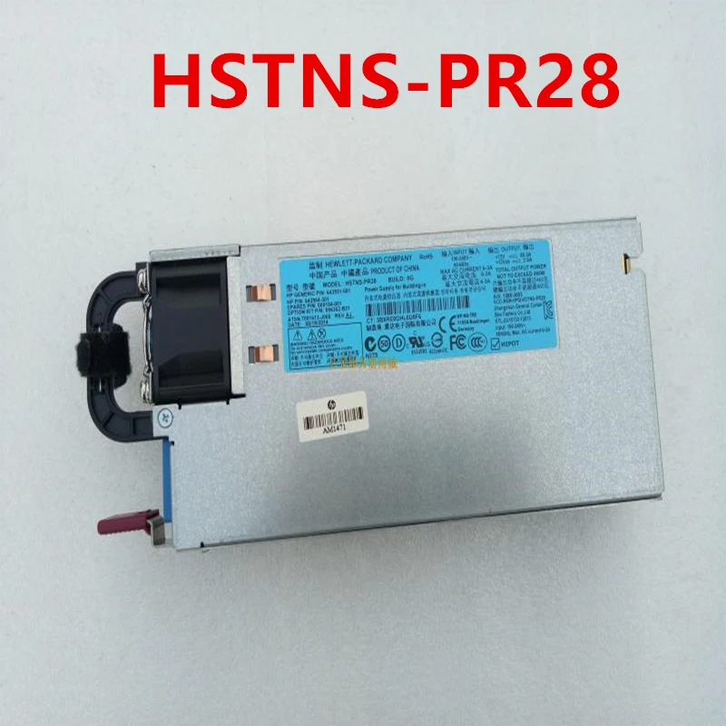 

Новый оригинальный блок питания для HP DL380 G6 G7 460 Вт HSTNS-PR28 643931-001 643954-301 660184-001 656362-B21 7001613-J000