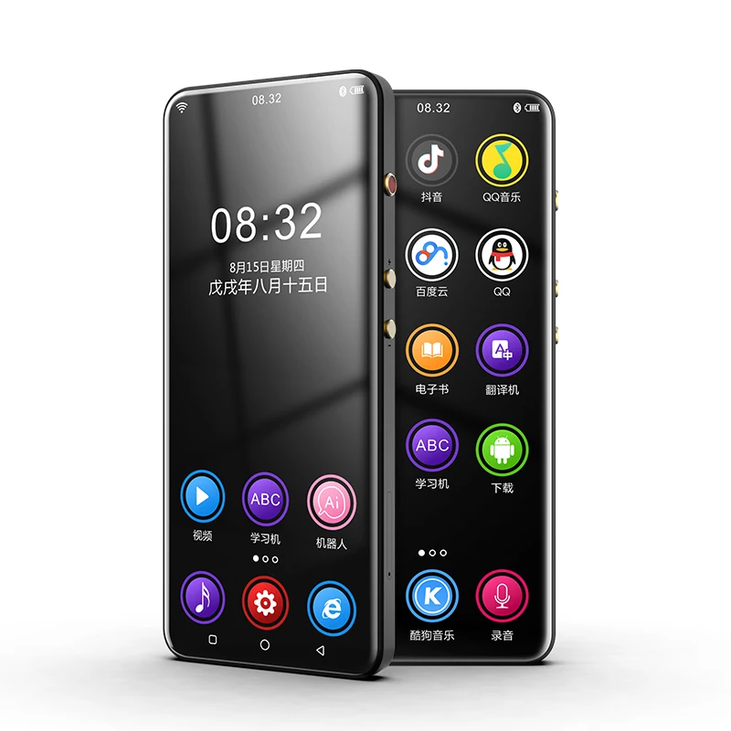 Новейший MP3 плеер Andorid wifi M200 Bluetooth 5 0 с сенсорным экраном 3 дюймов 8 Гб HIFI