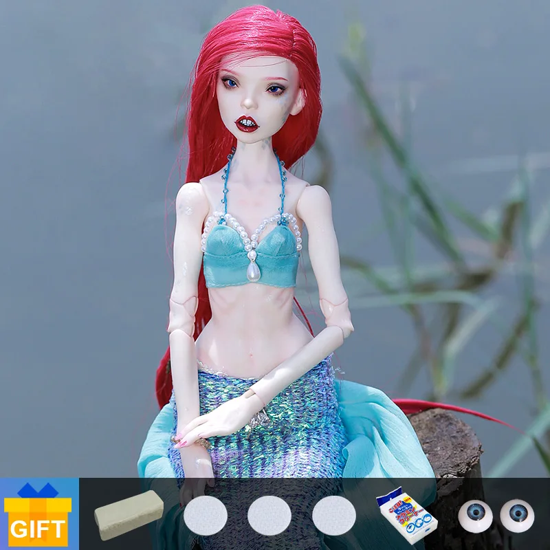 Кукла Shuga Fairy Beth BJD 1/4 косметика полный набор профессиональная игрушка для макияжа