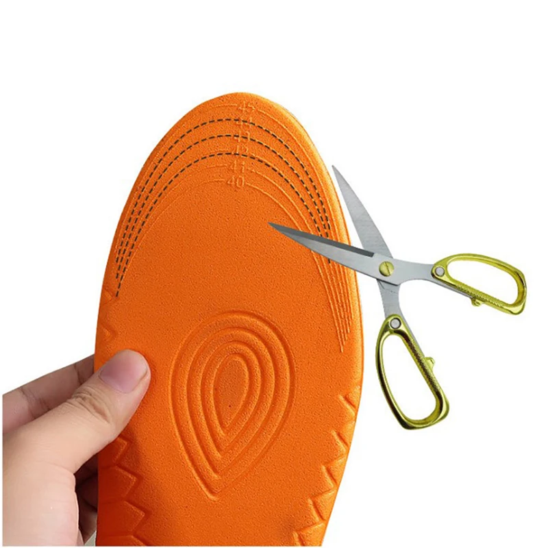 

1Pair Breathable Stretch Deodorant Running Cushion Insoles For Feet Man Women Insoles For Shoes Sole Orthopedic Pad Memory Foam