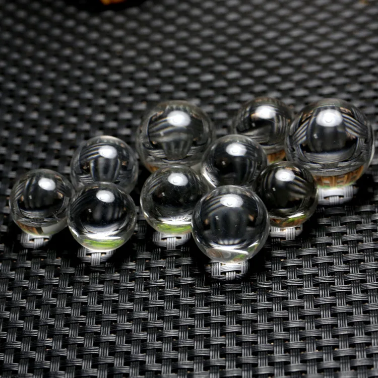 Прозрачный натуральный белый хрустальный шар AAAAA диаметр натурального кварца