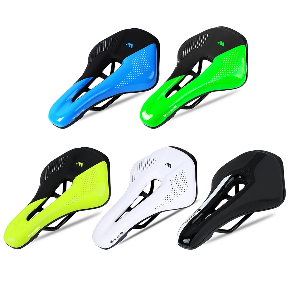 

Седло Велосипедное WEST BIKING из ПУ кожи, ажурное, для горных и шоссейных велосипедов, Сменные аксессуары