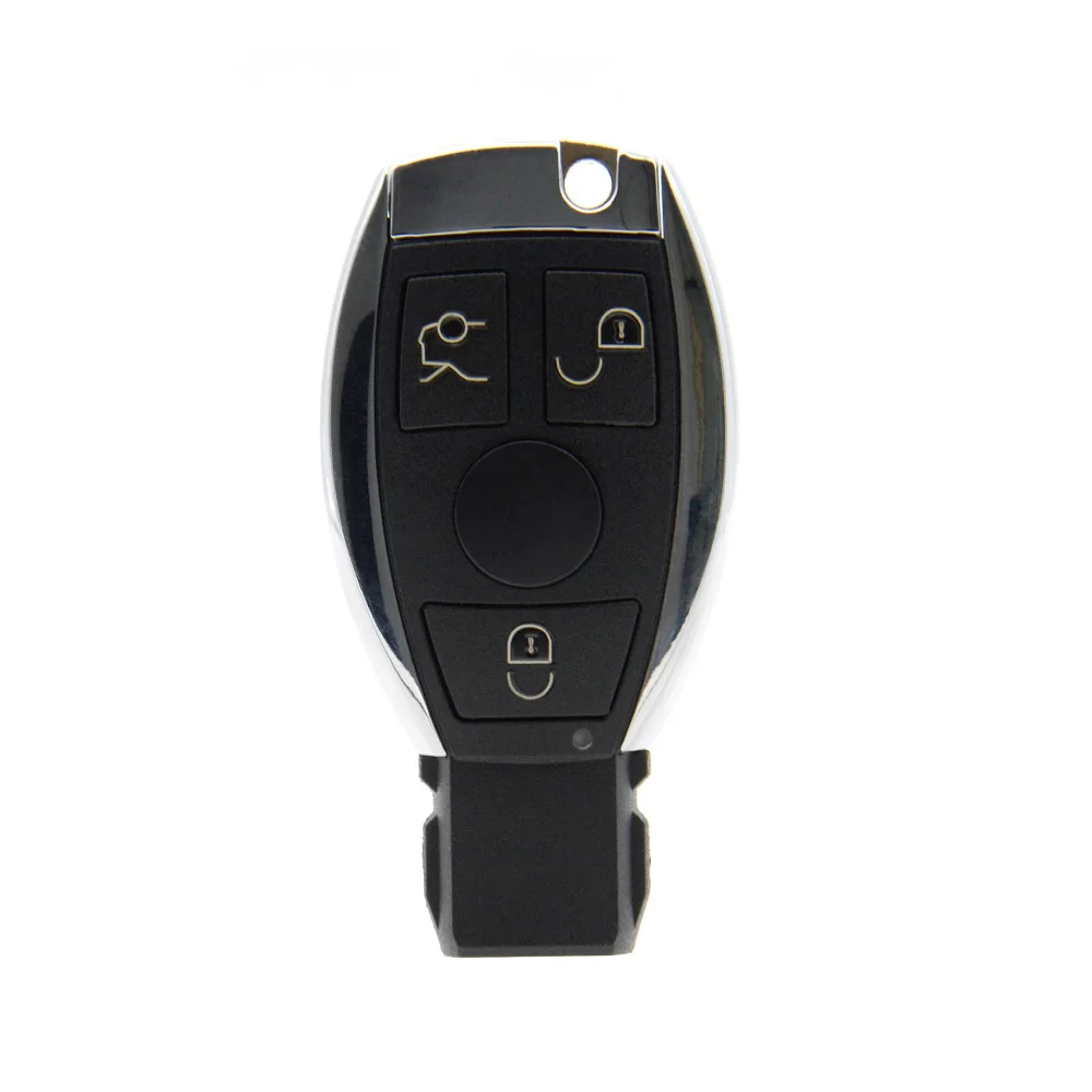 Новый 3 кнопки Smart Remote Key для Mercede Benz с чипом NEC 315/433 МГц опционально поддерживает