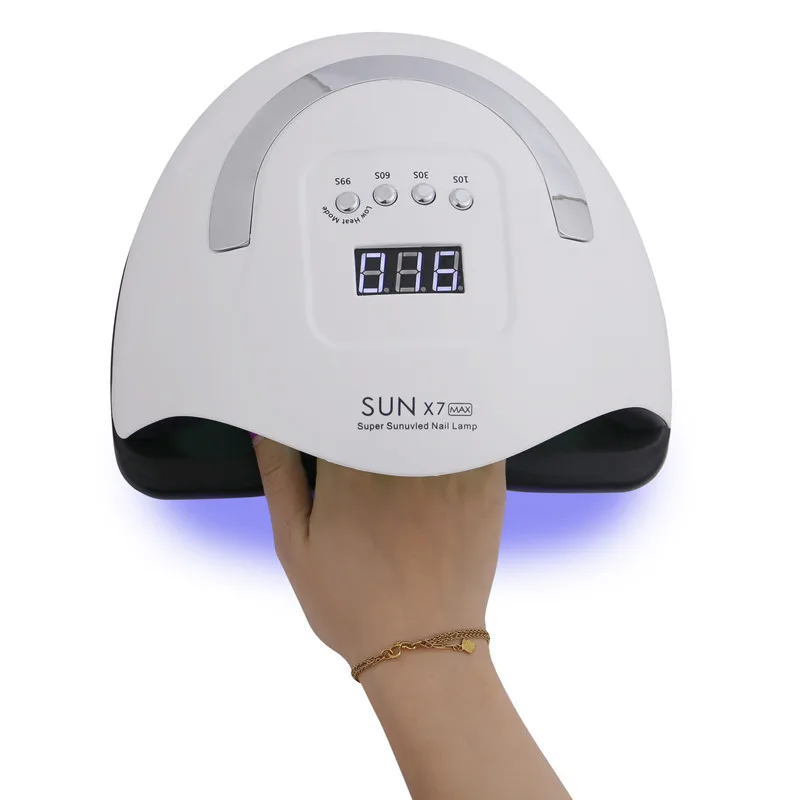 Лампа SUN X5 Plus УФ/LED профессиональная для сушки ногтей сушилка с автоматическим