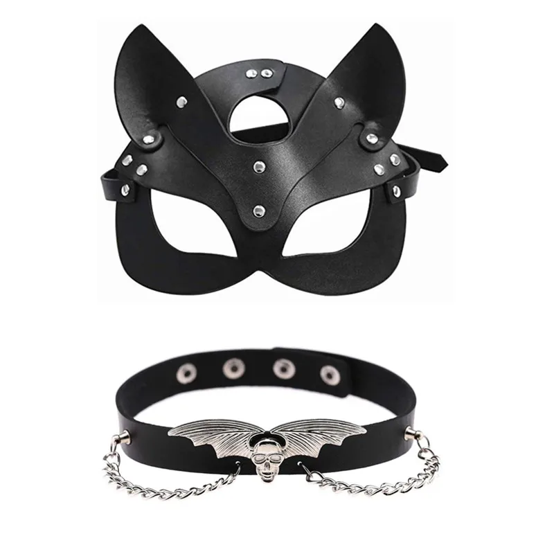 

Маска-полумаска для косплея, эротический костюм для женщин