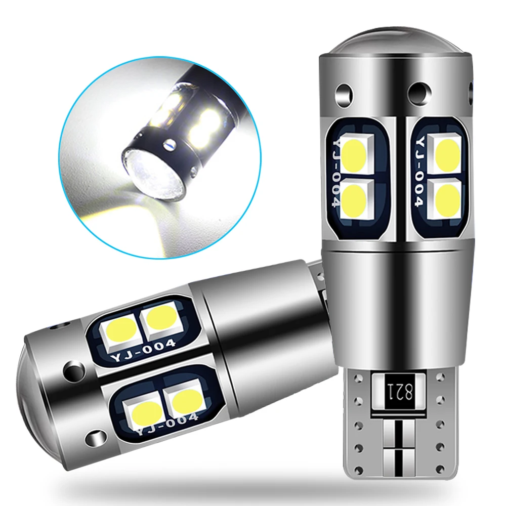 2 шт. T10 W5W светодиодный светильник авто Интерьер для Volvo XC60 XC90 S60 V70 S80 S40 V40 V50 XC70 V60 C30