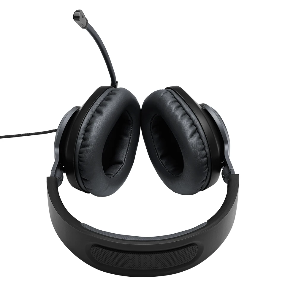JBL игровая гарнитура QUANTUM100 7 1 с микрофоном складные наушники для PS4 Для Nintendo Switch Xbox