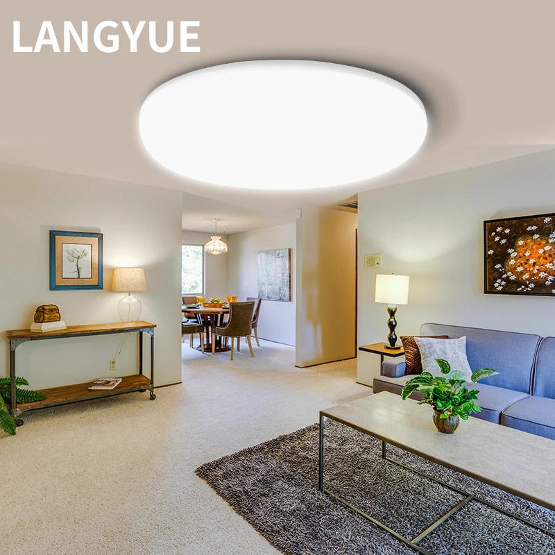 Светодиодный потолочный светильник s 220 В Φ 20 Вт 30 50 ультратонкий