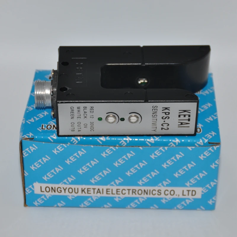 

Slot Type KPS-C2 Correction Sensor PS-C2 Photoelectric Edge Detector ZPS-2B Opposite Side U-shaped Photoelectric Switch