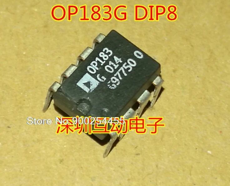 

OP183G OP183 DIP-8 5MHz