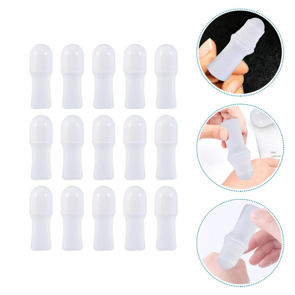 

15pcs Rollerball Glass Bottle Empty Essential Oil Bottle Container (30ml)