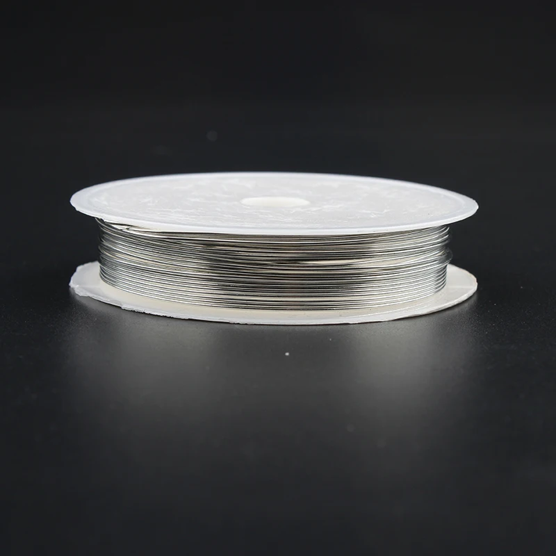 LingXiang 0.2/0.25/0.3/ 0.4/0.5/0.6/0.8/1.0mm copper conserving wire is used for jewelry necklace accessories | Украшения и