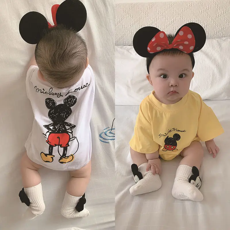 Детский мультяшный комбинезон на возраст 0-24 месяца | Детская одежда и обувь