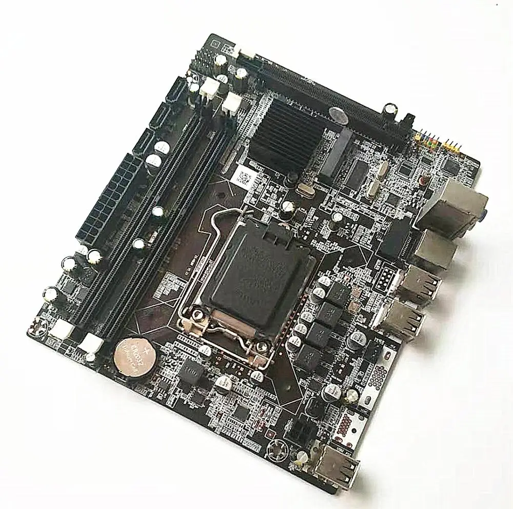 Материнская плата P55 LGA 1156 8 гб макс 2xDDR3 USB 2,0 компьютер 3xSATA2 материнская плата. M-SATA
