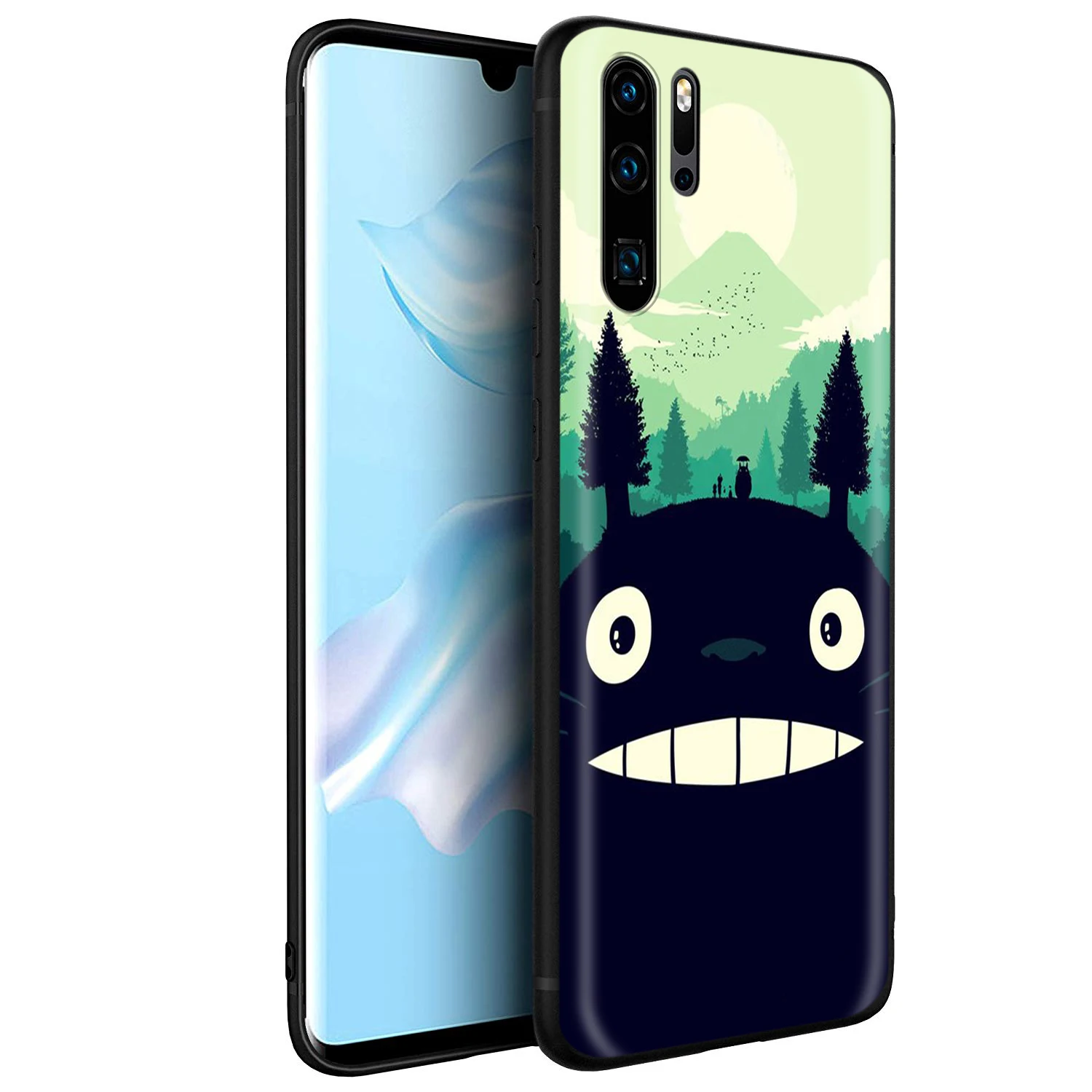 Чехол для Huawei Mate 30 20 Honor Y7 7a 7c 8c 8x9 10 Nova 3i 3 Lite Pro Y6 2018 P30 P smart|Бамперы| |