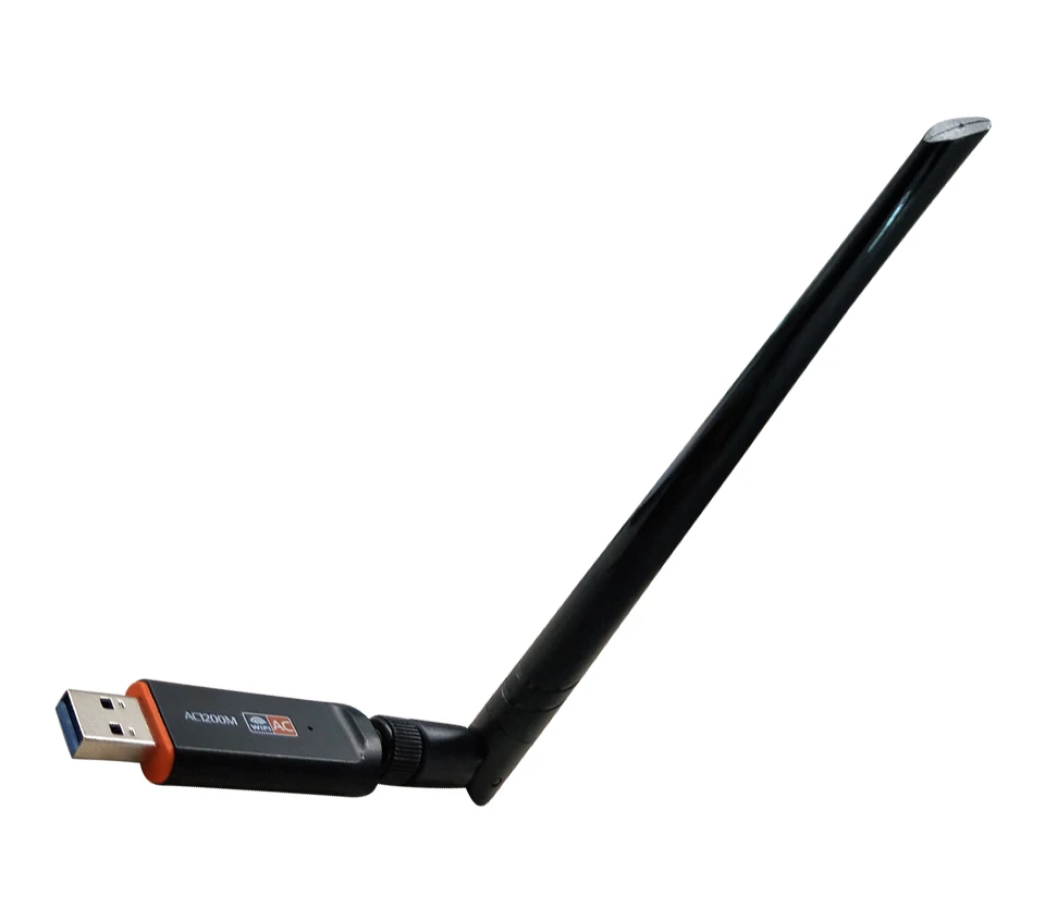 1200 м 5 дБ Беспроводной внешний ethernet 802.11ac ноутбук usb 2,4g 5g Настольный wifi адаптер antena dongle lan Wi-Fi карта longo alcance